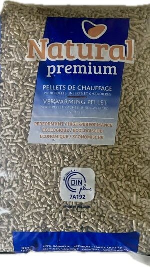 Pellet Natural Premium Palette 65 sacs