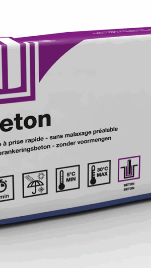 FixBéton 25kg Béton rapide CANTILLANA