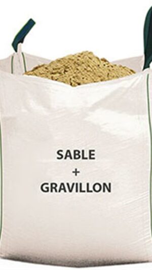 Mélange béton 0/14 en big-bag 1m3