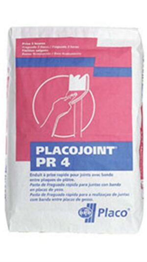 Enduit à joint Placojoint PR4 PLACO, 25kg
